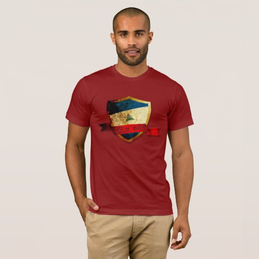 Nicaragua-Schildt-shirt T-Shirt (Vorne ganz)