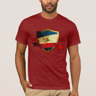 Nicaragua-Schildt-shirt T-Shirt