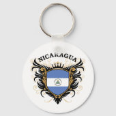 Nicaragua Schlüsselanhänger (Vorderseite)
