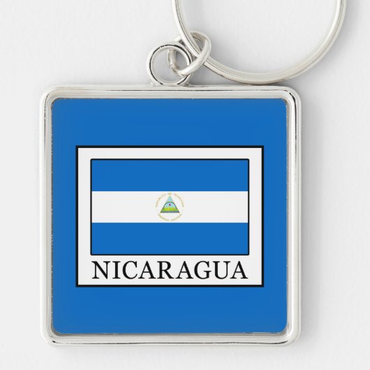 Nicaragua Schlüsselanhänger (Vorne)