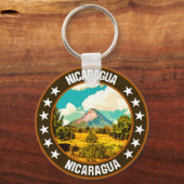 Nicaragua Schlüsselanhänger (Vorderseite)