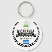 Nicaragua Schlüsselanhänger (Vorderseite)