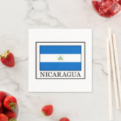 Nicaragua Serviette (Beispiel)