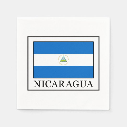 Nicaragua Serviette (Vorderseite)