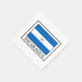 Nicaragua Serviette (Ecke)