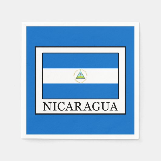 Nicaragua Serviette (Vorderseite)