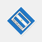 Nicaragua Serviette (Ecke)