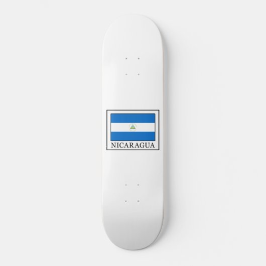 Nicaragua Skateboard (Vorderseite)
