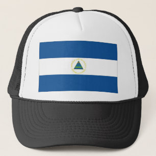 Nicaragua-Staatsflagge Truckerkappe