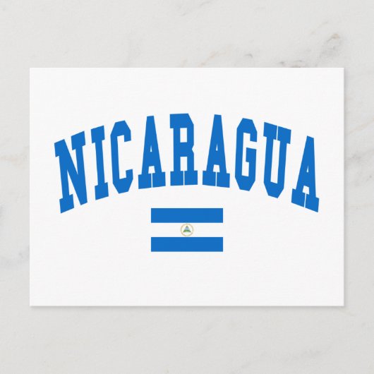 Nicaragua Style Postkarte (Vorderseite)