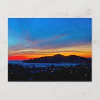 Nicaragua - Sunset the bay of San Juan Del Sur