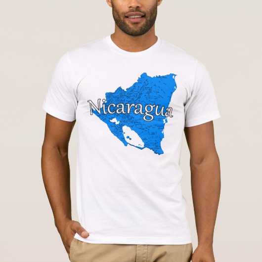 Nicaragua T-Shirt (Vorderseite)
