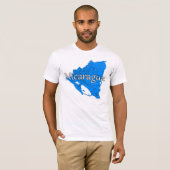 Nicaragua T-Shirt (Vorne ganz)