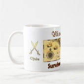 Nicaragua-Tasse Kaffeetasse (Links)