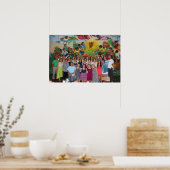 Nicaragua Tauchreise 2017 Poster (Küche)