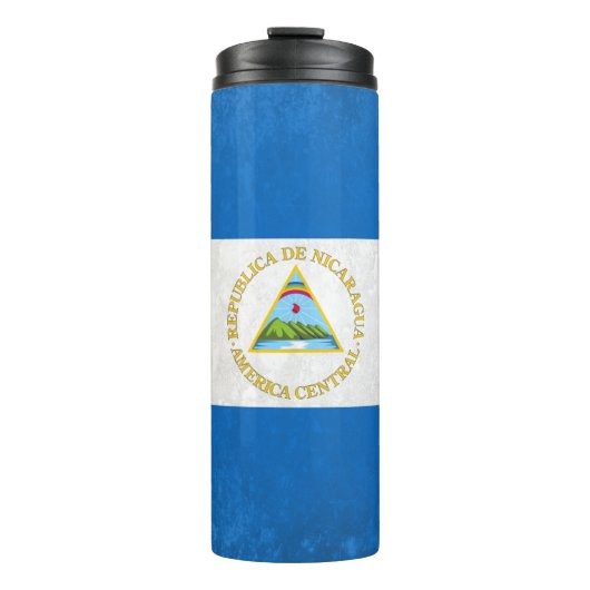 Nicaragua Thermosbecher (Vorderseite)