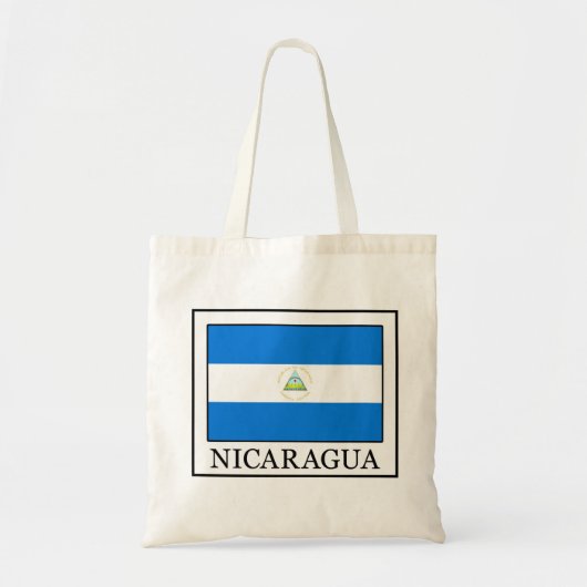 Nicaragua Tragetasche (Vorne)