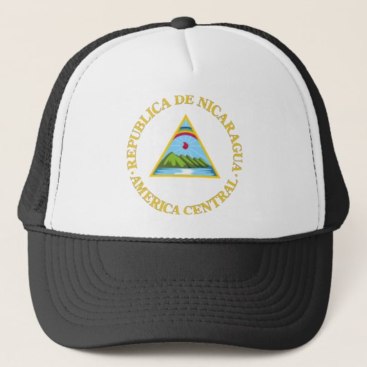 Nicaragua Truckerkappe (Vorderseite)
