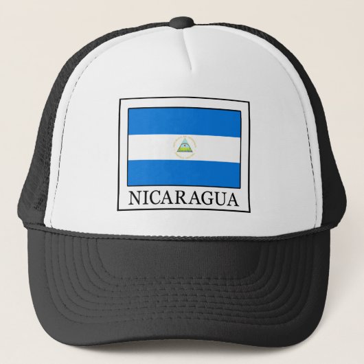 Nicaragua Truckerkappe (Vorderseite)