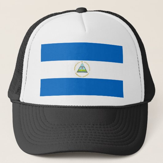 Nicaragua Truckerkappe (Vorderseite)