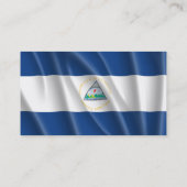 NICARAGUA VISITENKARTE (Rückseite)