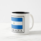 Nicaragua Zweifarbige Tasse (VorderseiteRechts)
