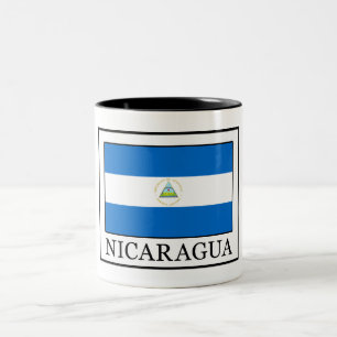 Nicaragua Zweifarbige Tasse