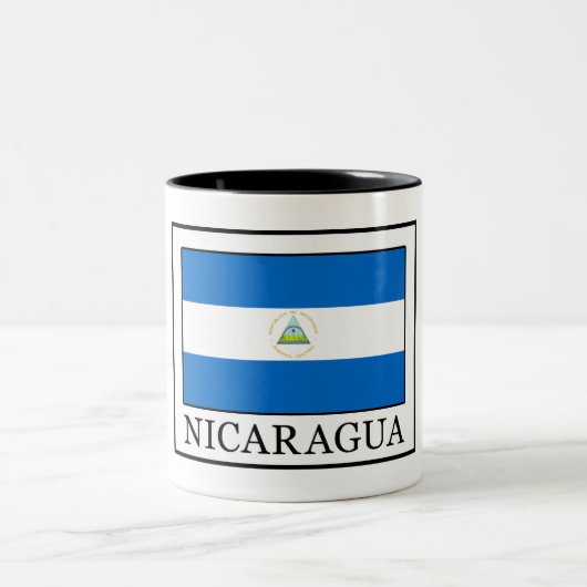 Nicaragua Zweifarbige Tasse (Mittel)