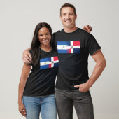 Nicaraguan Dominican Flag Nicaragua Dominican Repu T-Shirt (Unisex)