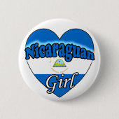 Nicaraguan Girl Button (Vorderseite)