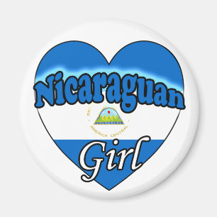 Nicaraguan Girl Magnet