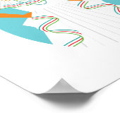 Nicaraguan Matryoshka Poster (Ecke)