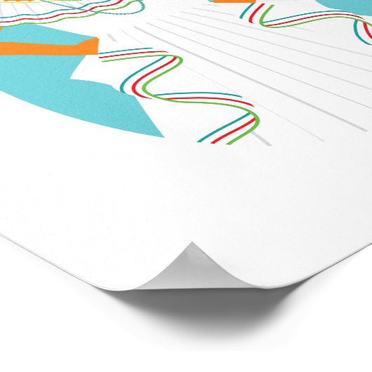 Nicaraguan Matryoshka Poster (Ecke)