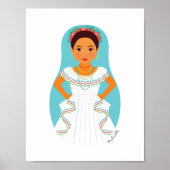 Nicaraguan Matryoshka Poster (Vorne)