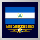 "Nicaraguaner-Pride" Poster (Vorne)