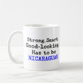 nicaraguanisch stark kaffeetasse (Links)