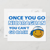 nicaraguanische Designs Postkarte (Vorne/Hinten)