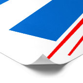 Nicaraguanische Fußballmannschaft Poster (Ecke)