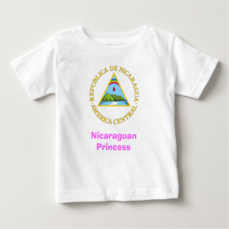 Nicaraguanische Prinzessin Baby T-shirt