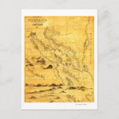 NicaraguaPanoramakarteNicaragua Postkarte (Vorderseite)