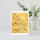 NicaraguaPanoramakarteNicaragua Postkarte (Stehend Vorderseite)