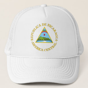 Nicaraguawappen Truckerkappe