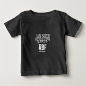 Nicartiger als mein RBF sich im Gesicht ausruhen Baby T-shirt (Vorderseite)
