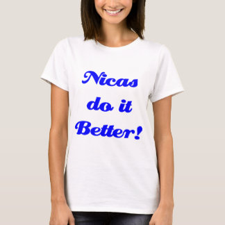 Nicas verbessert es! T-Shirt