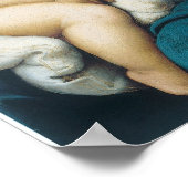 Niccolini-Cowper Madonna Poster (Ecke)