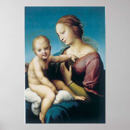 Niccolini-Cowper Madonna Poster (Vorne)