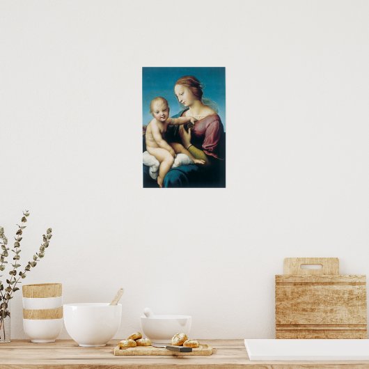 Niccolini-Cowper Madonna Poster (Küche)