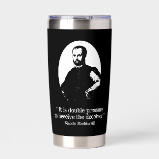 Niccolò Machiav Politische Philosophie Dunkle Akad Thermobecher