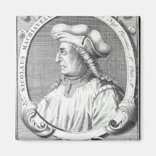 Niccolo Machiavelli, 1724 Magnet