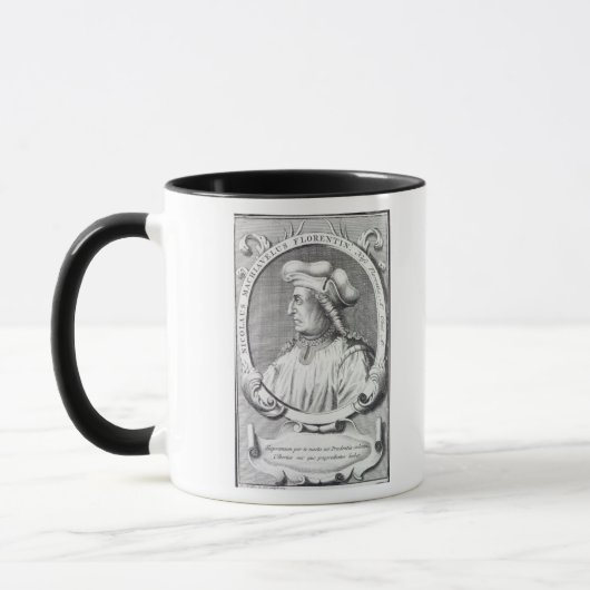 Niccolo Machiavelli, 1724 Tasse (Links)